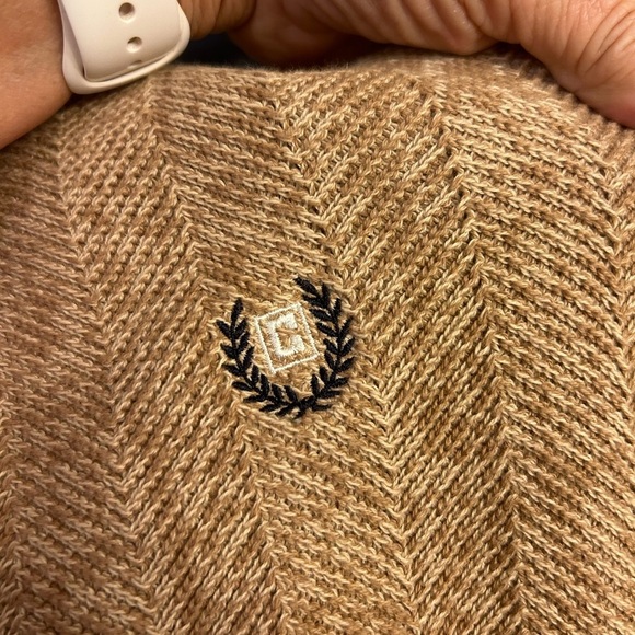 50%off w♥️ New Chaps Ralph Lauren XXL Knit Pullover Sweater Crest  Dead Stock - Picture 8 of 10